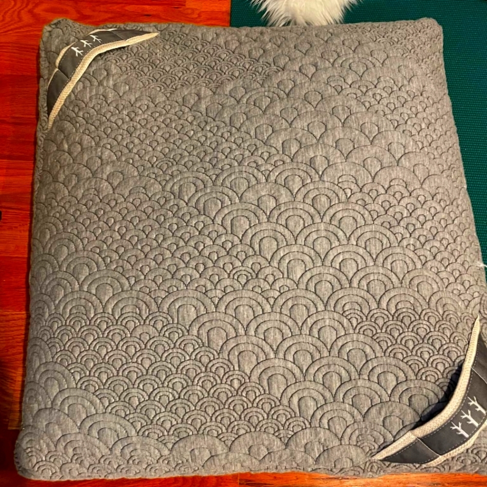 Brentwood Home Yoga Pillow